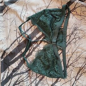 Green Victoria Secret Bralette